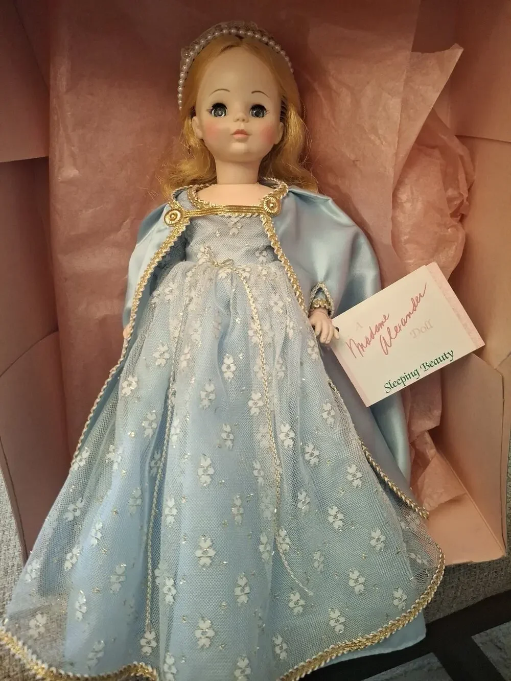 Madame Alexander - Sleeping Beauty Doll #1596 Classic Series w/Original Box 12